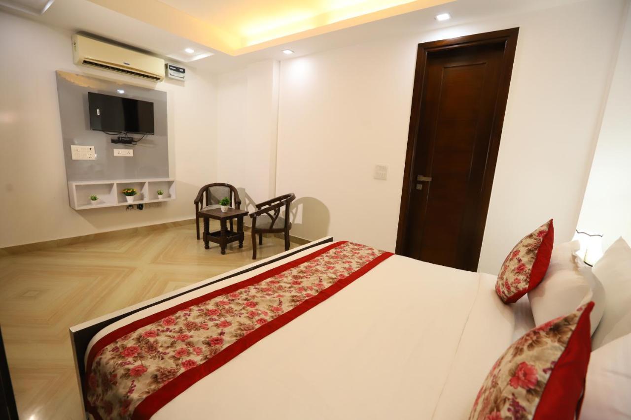 Hotel Nature View Green Park Metro Couple Friendly New Delhi Eksteriør bilde