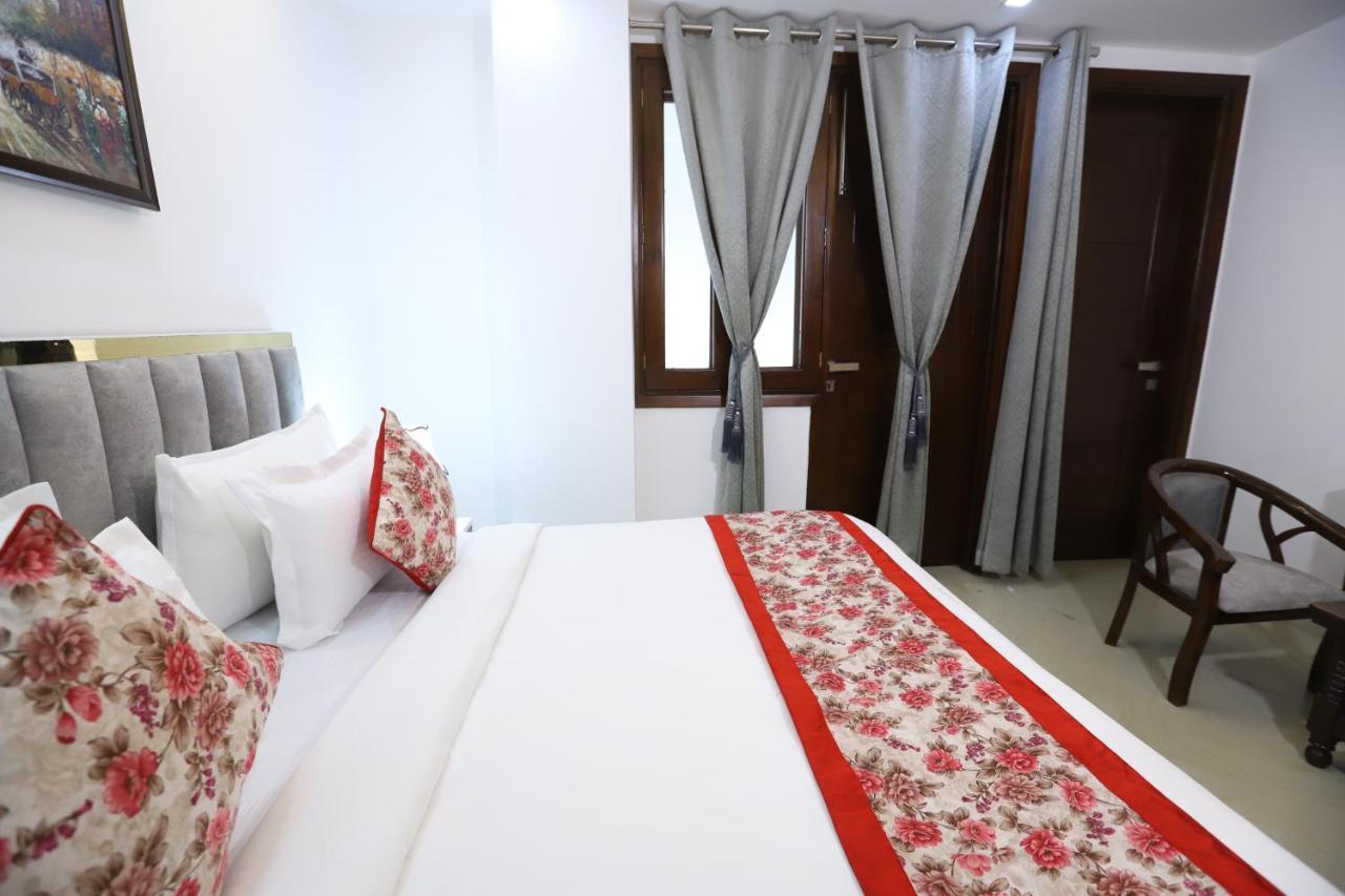 Hotel Nature View Green Park Metro Couple Friendly New Delhi Eksteriør bilde