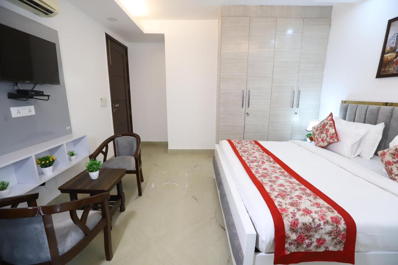 Hotel Nature View Green Park Metro Couple Friendly New Delhi Eksteriør bilde