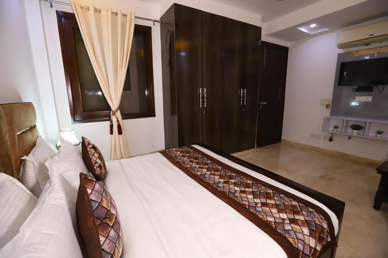 Hotel Nature View Green Park Metro Couple Friendly New Delhi Eksteriør bilde