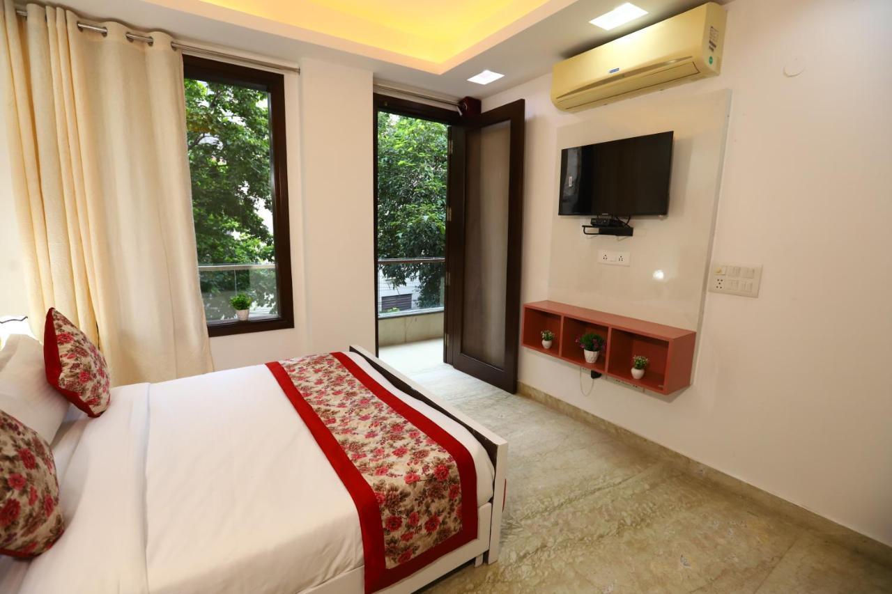 Hotel Nature View Green Park Metro Couple Friendly New Delhi Eksteriør bilde