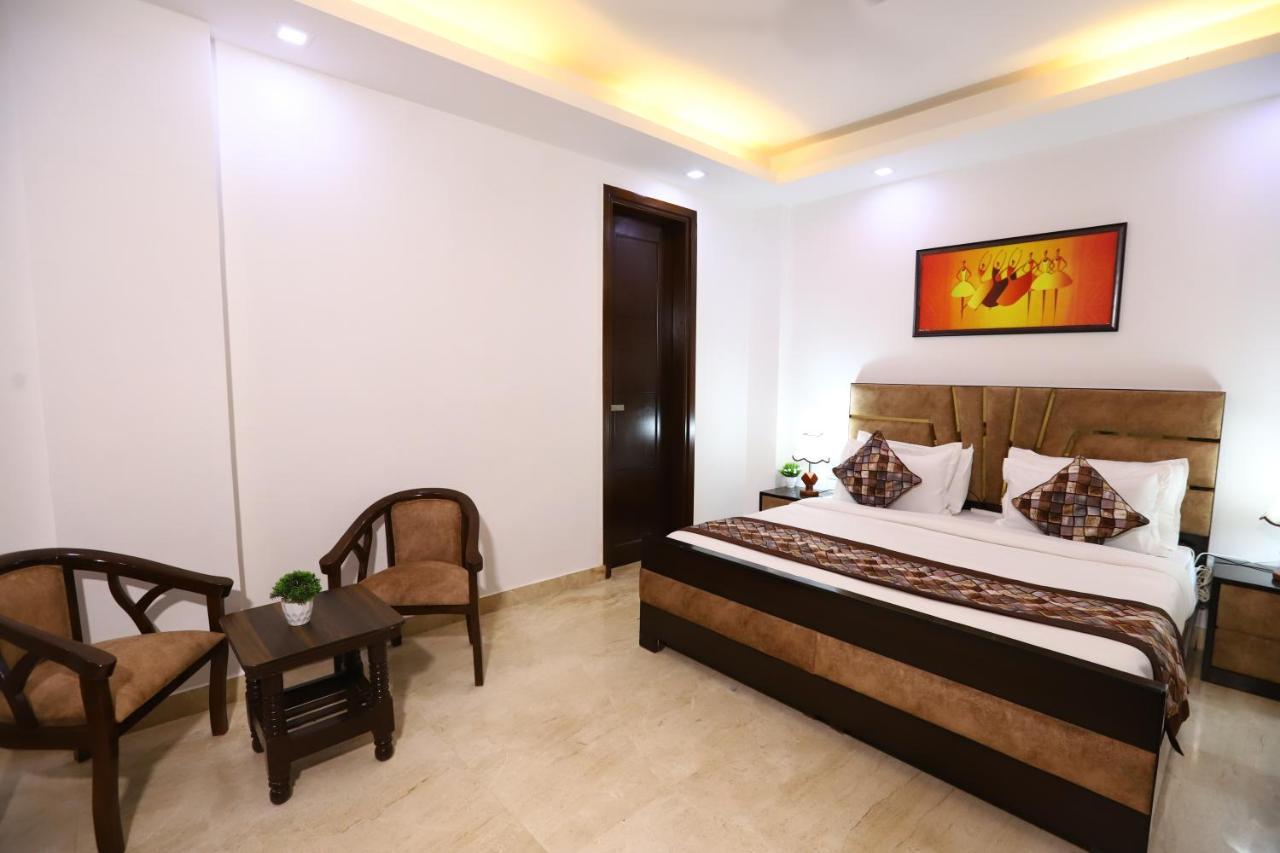 Hotel Nature View Green Park Metro Couple Friendly New Delhi Eksteriør bilde