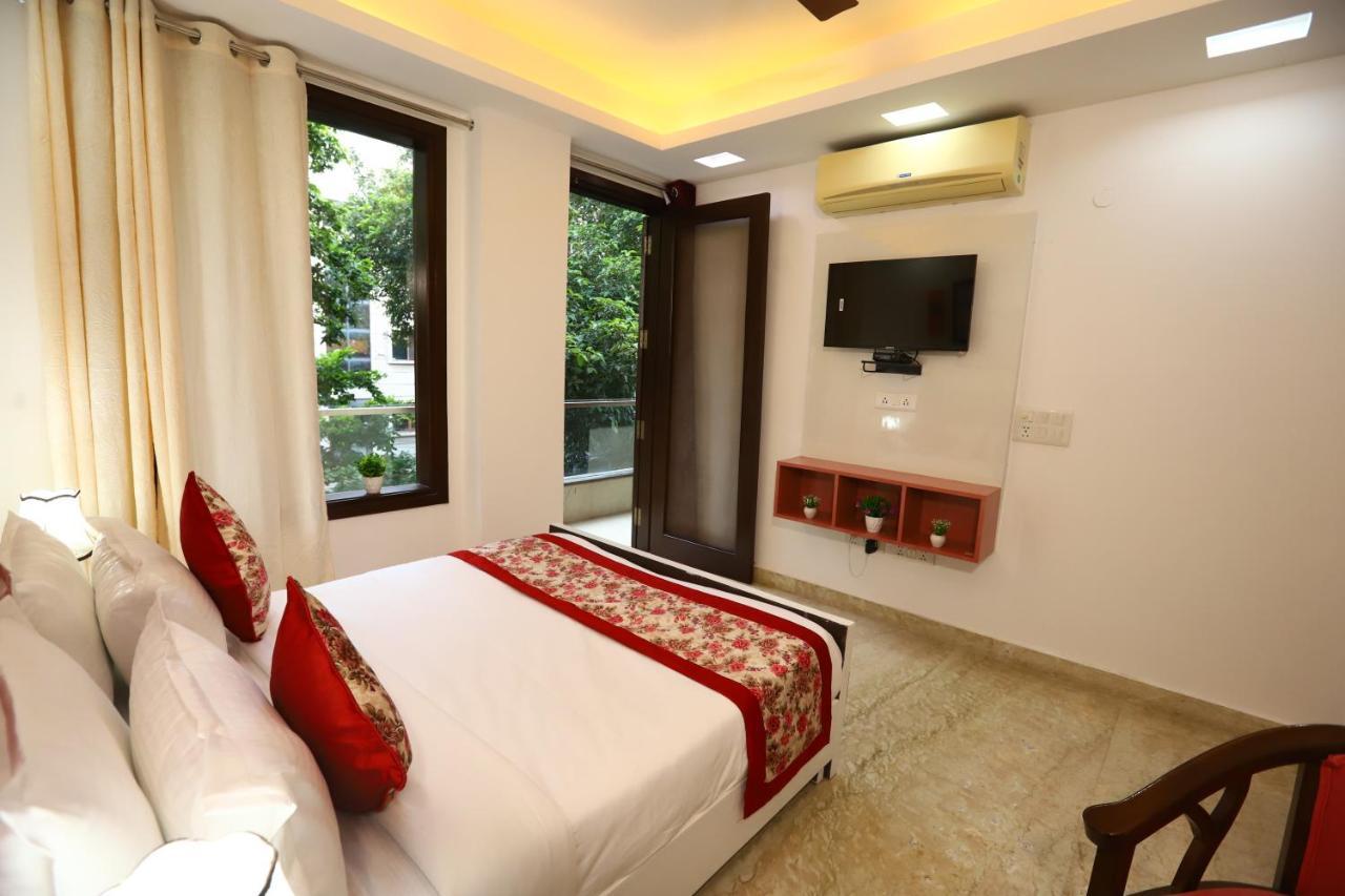 Hotel Nature View Green Park Metro Couple Friendly New Delhi Eksteriør bilde