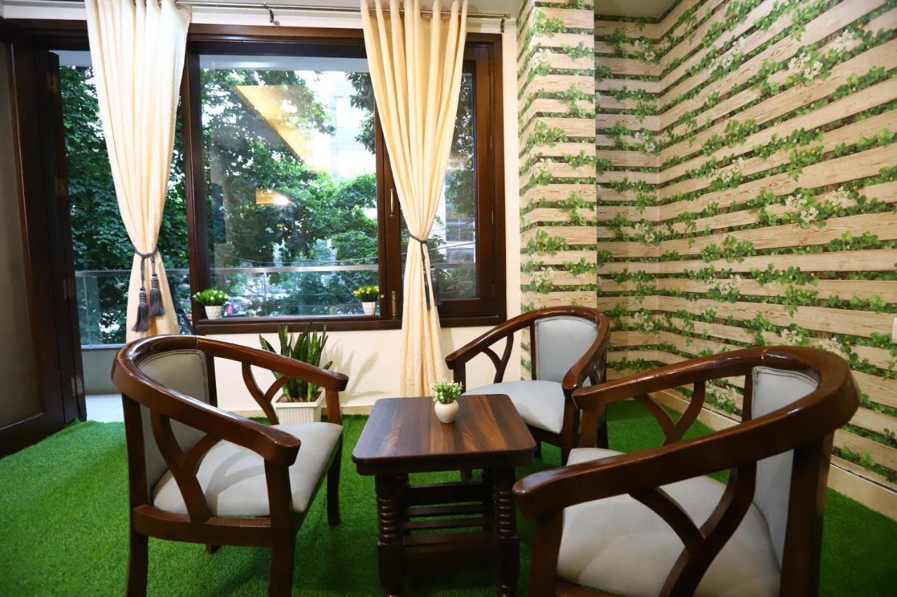 Hotel Nature View Green Park Metro Couple Friendly New Delhi Eksteriør bilde