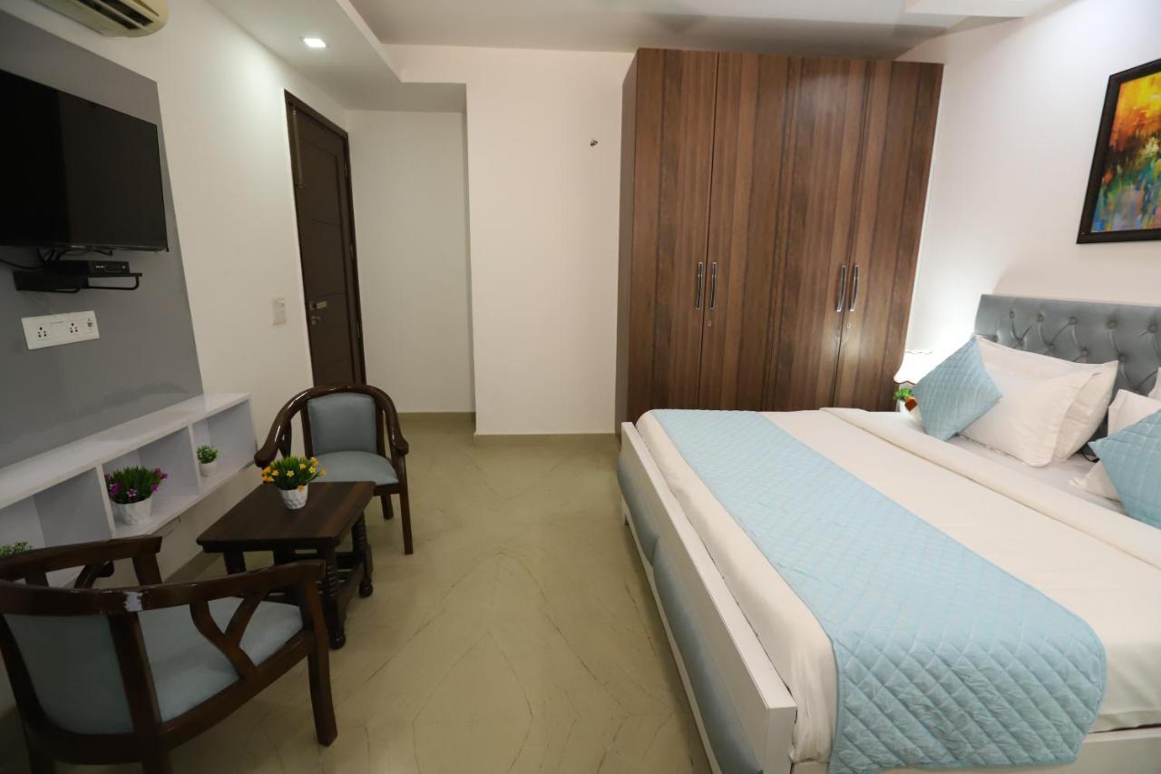 Hotel Nature View Green Park Metro Couple Friendly New Delhi Eksteriør bilde