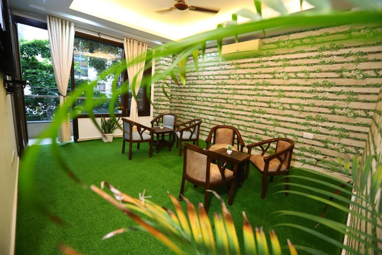 Hotel Nature View Green Park Metro Couple Friendly New Delhi Eksteriør bilde