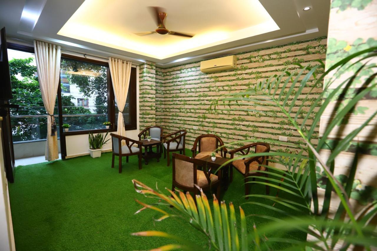 Hotel Nature View Green Park Metro Couple Friendly New Delhi Eksteriør bilde