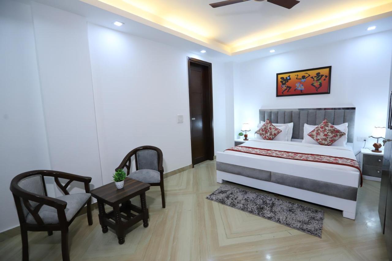 Hotel Nature View Green Park Metro Couple Friendly New Delhi Eksteriør bilde