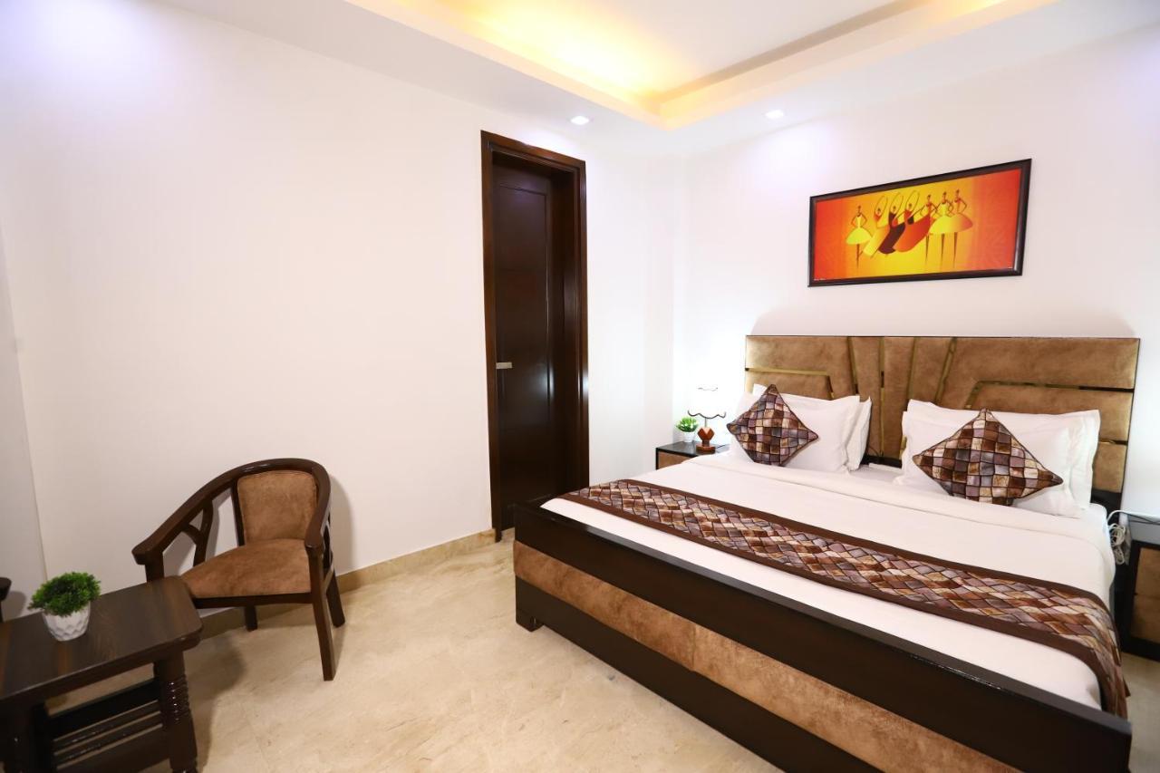 Hotel Nature View Green Park Metro Couple Friendly New Delhi Eksteriør bilde
