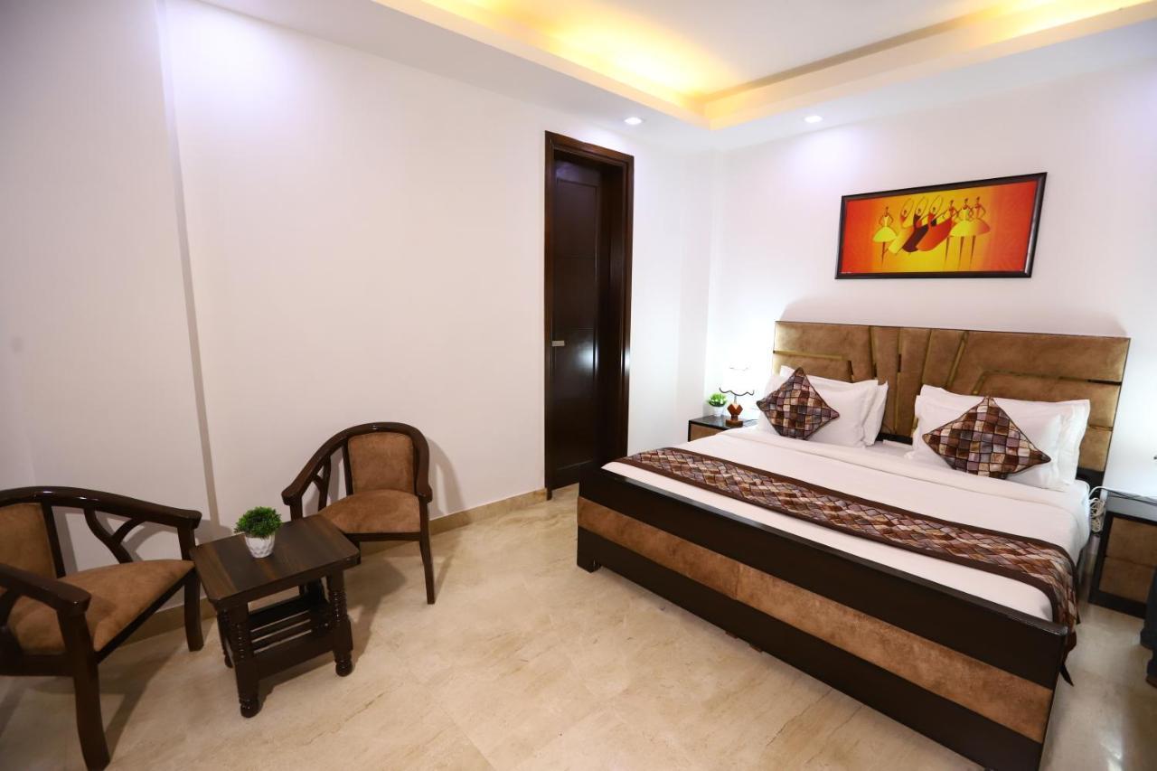 Hotel Nature View Green Park Metro Couple Friendly New Delhi Eksteriør bilde
