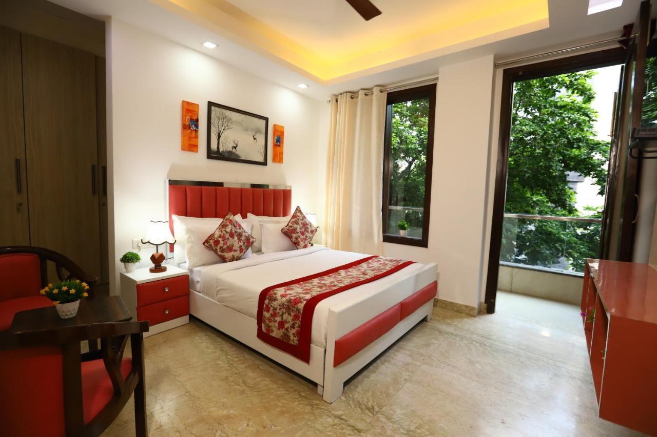 Hotel Nature View Green Park Metro Couple Friendly New Delhi Eksteriør bilde
