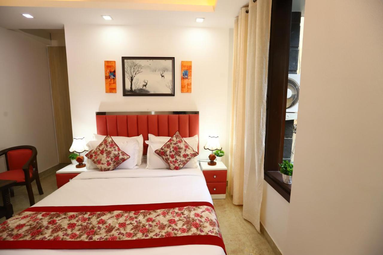 Hotel Nature View Green Park Metro Couple Friendly New Delhi Eksteriør bilde