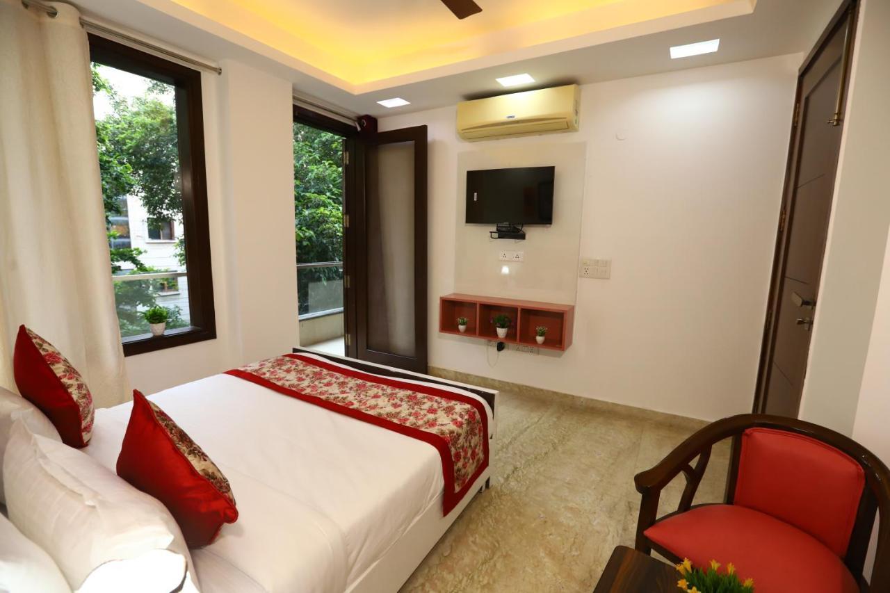Hotel Nature View Green Park Metro Couple Friendly New Delhi Eksteriør bilde