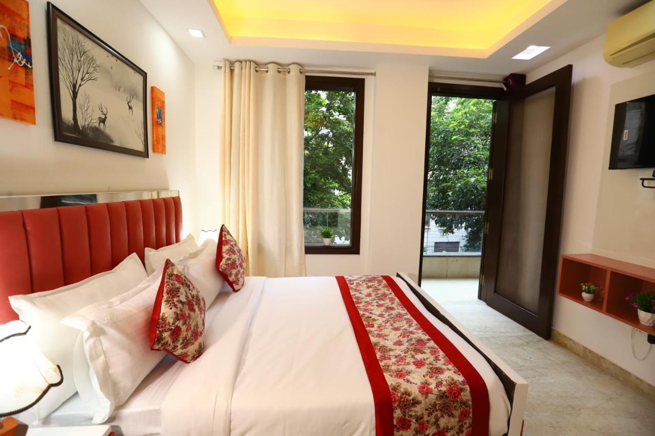 Hotel Nature View Green Park Metro Couple Friendly New Delhi Eksteriør bilde