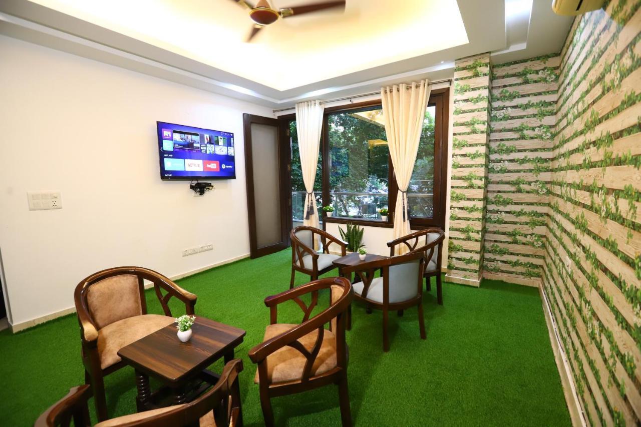 Hotel Nature View Green Park Metro Couple Friendly New Delhi Eksteriør bilde