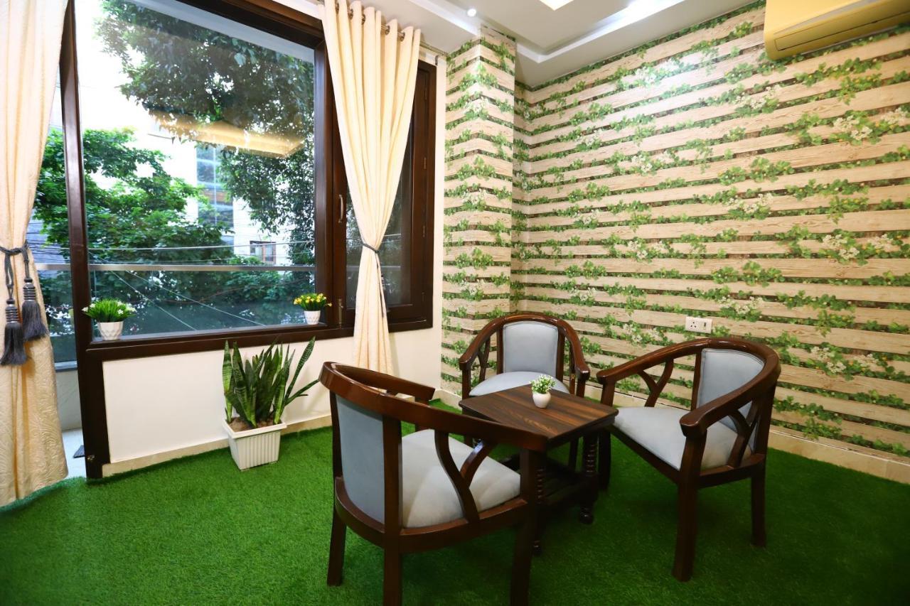 Hotel Nature View Green Park Metro Couple Friendly New Delhi Eksteriør bilde