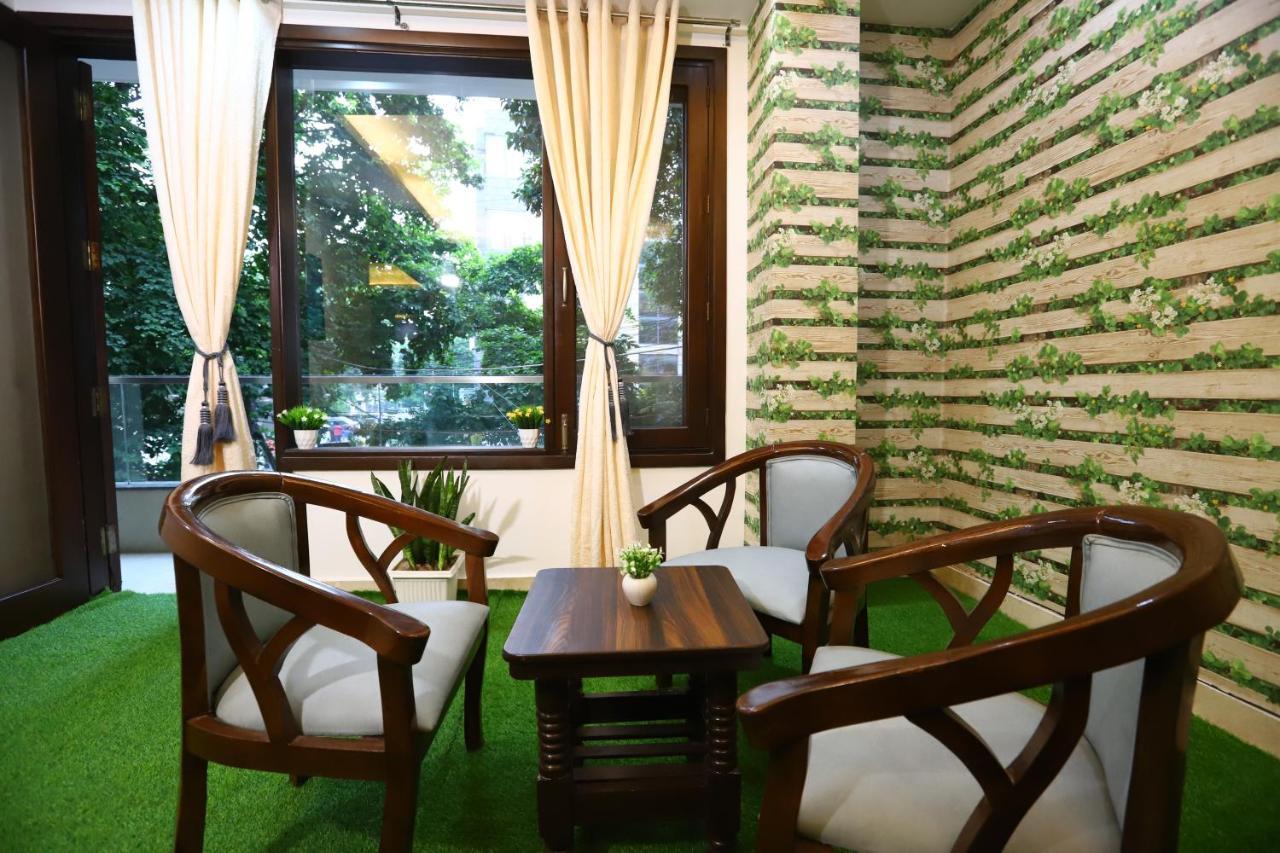 Hotel Nature View Green Park Metro Couple Friendly New Delhi Eksteriør bilde